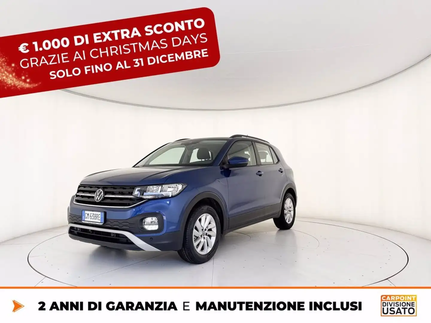 Volkswagen T-Cross 1.0 tsi style 110cv Blue - 1