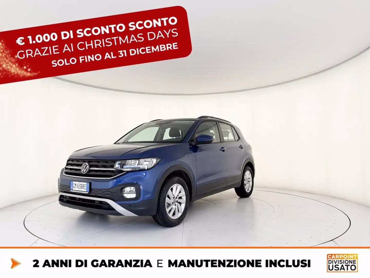Volkswagen T-Cross 1.0 tsi style 110cv Blu/Azzurro - 1
