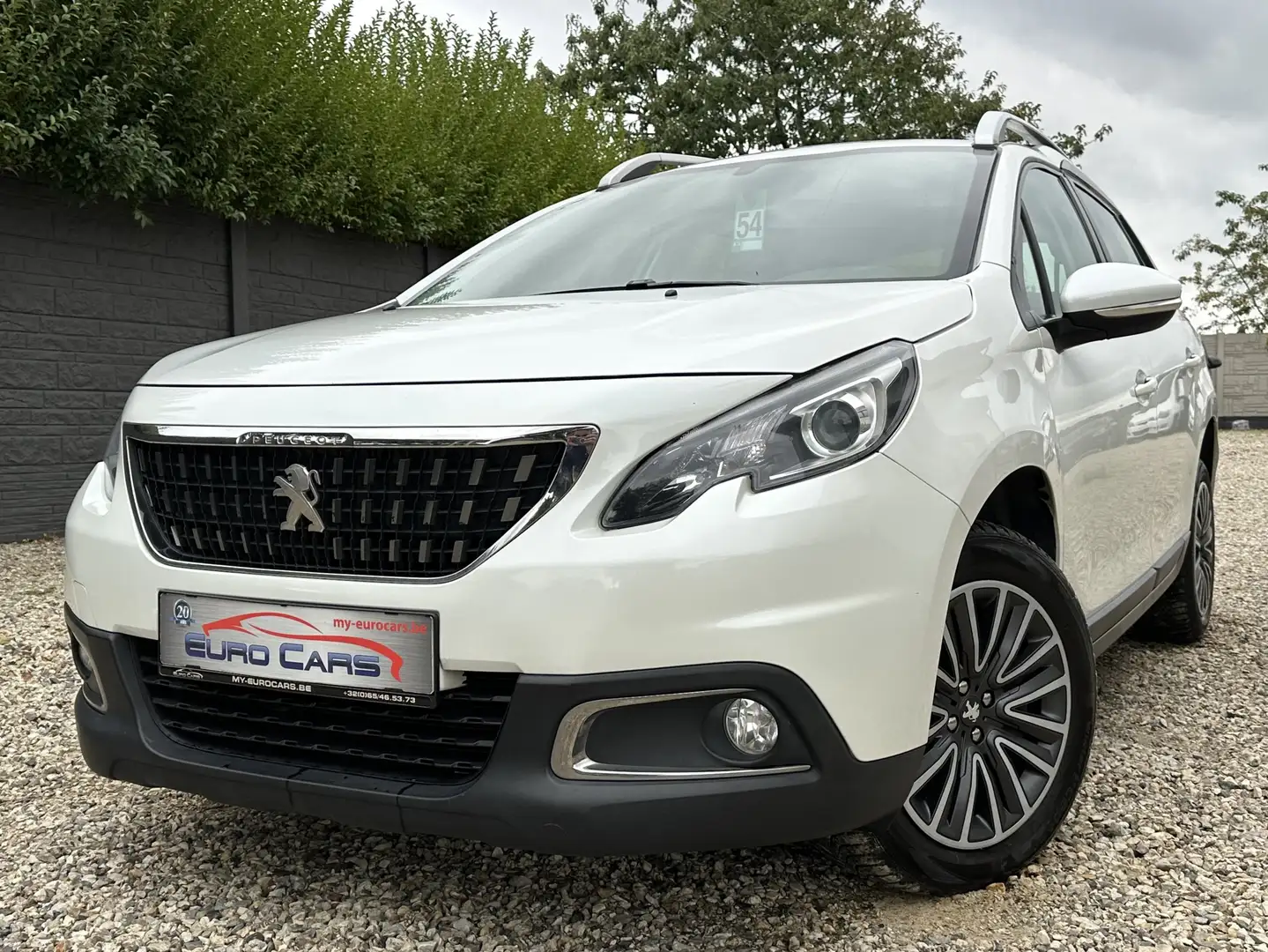 Peugeot 2008 1.5 BlueHDi Active S CARPLAY/CRUISE/SENSOR/GPS/ Blanco - 1