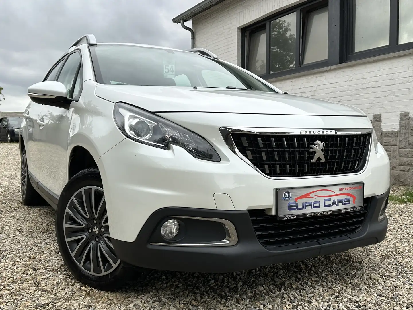 Peugeot 2008 1.5 BlueHDi Active S CARPLAY/CRUISE/SENSOR/GPS/ Blanco - 2