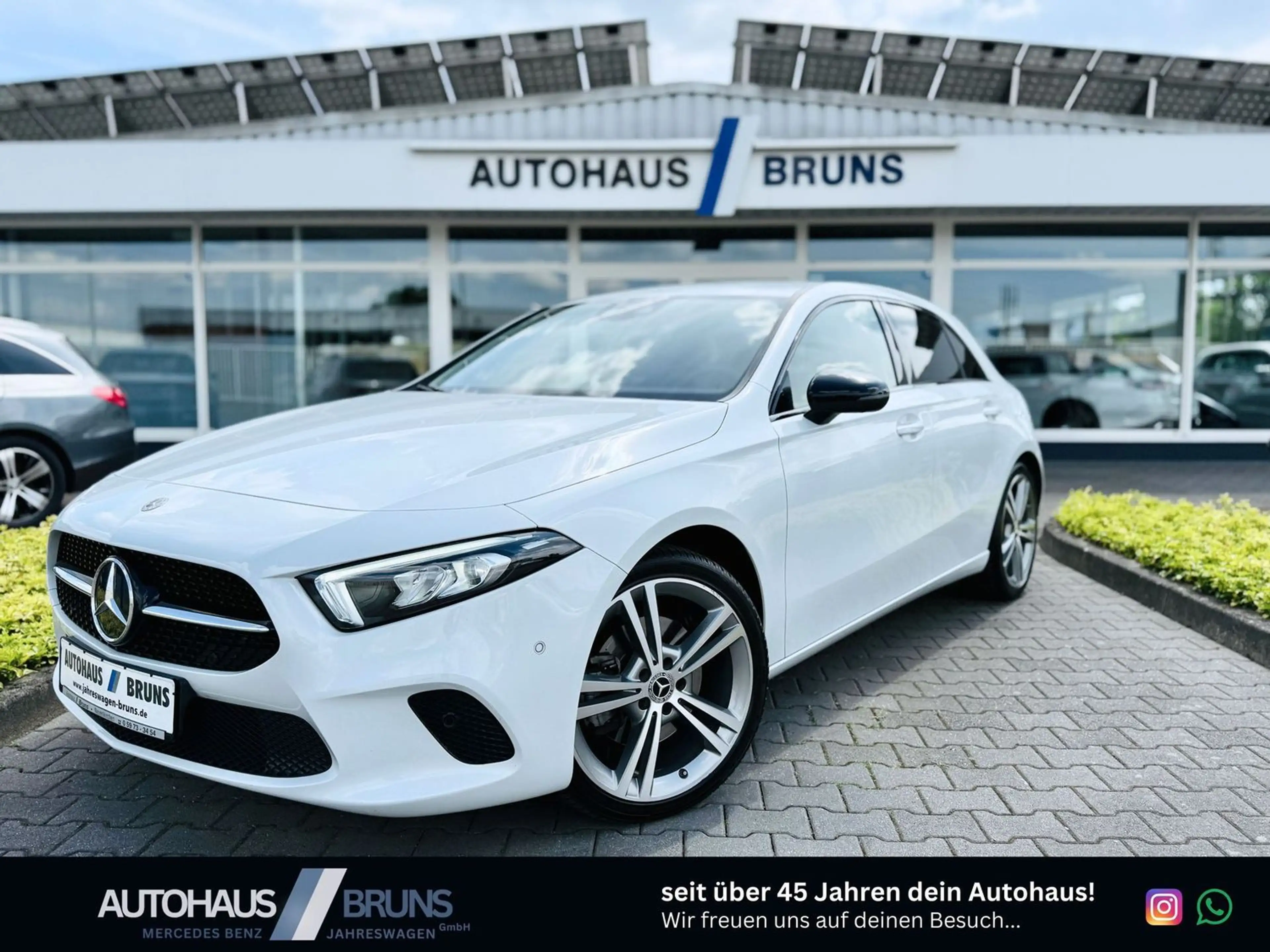 Mercedes-Benz A 220 d NIGHT PROGRESSIVE, 360°, Totw., LED, PTS, Autom,