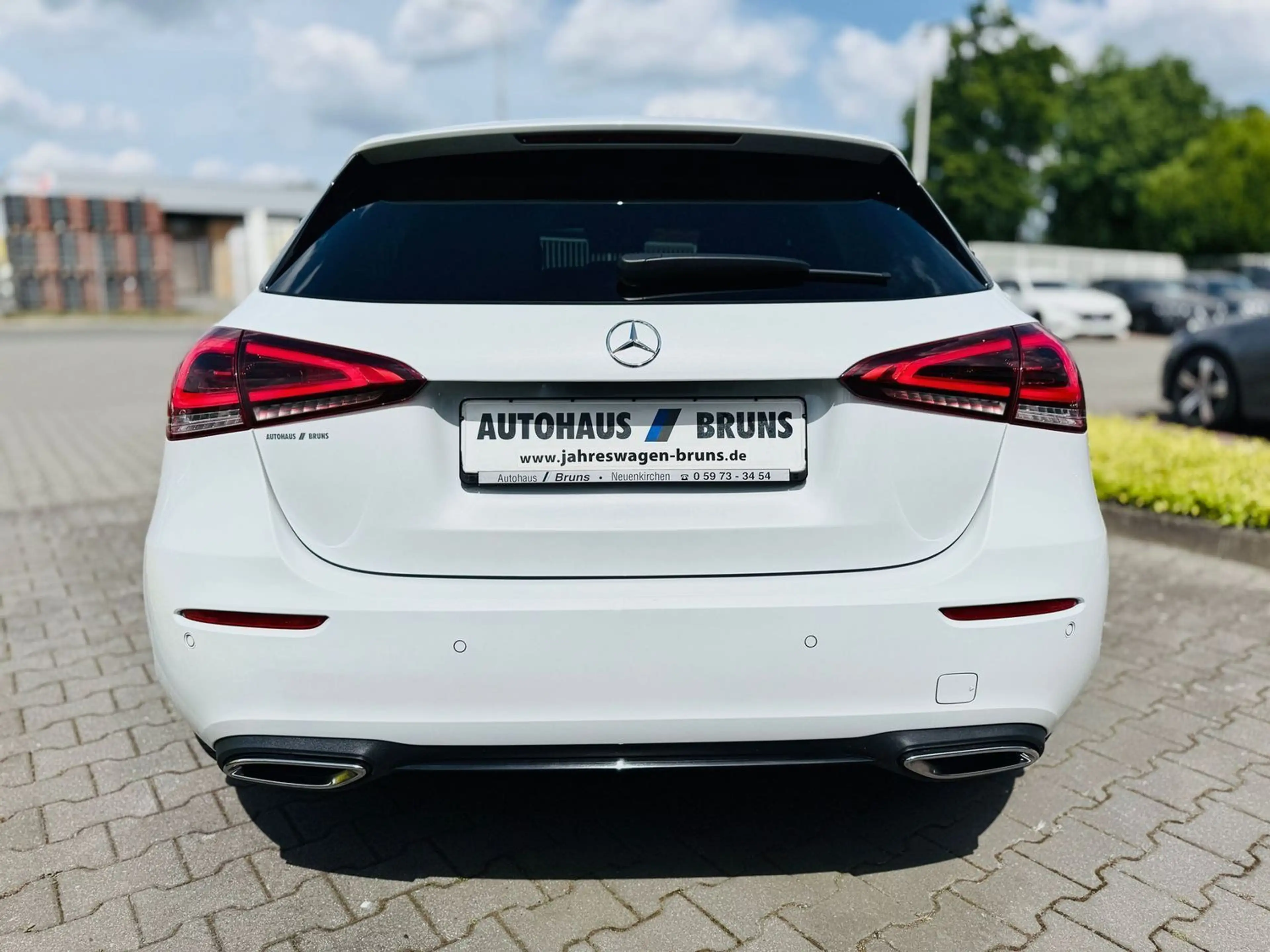 Mercedes-Benz A 220 d NIGHT PROGRESSIVE, 360°, Totw., LED, PTS, Autom, — photo 5