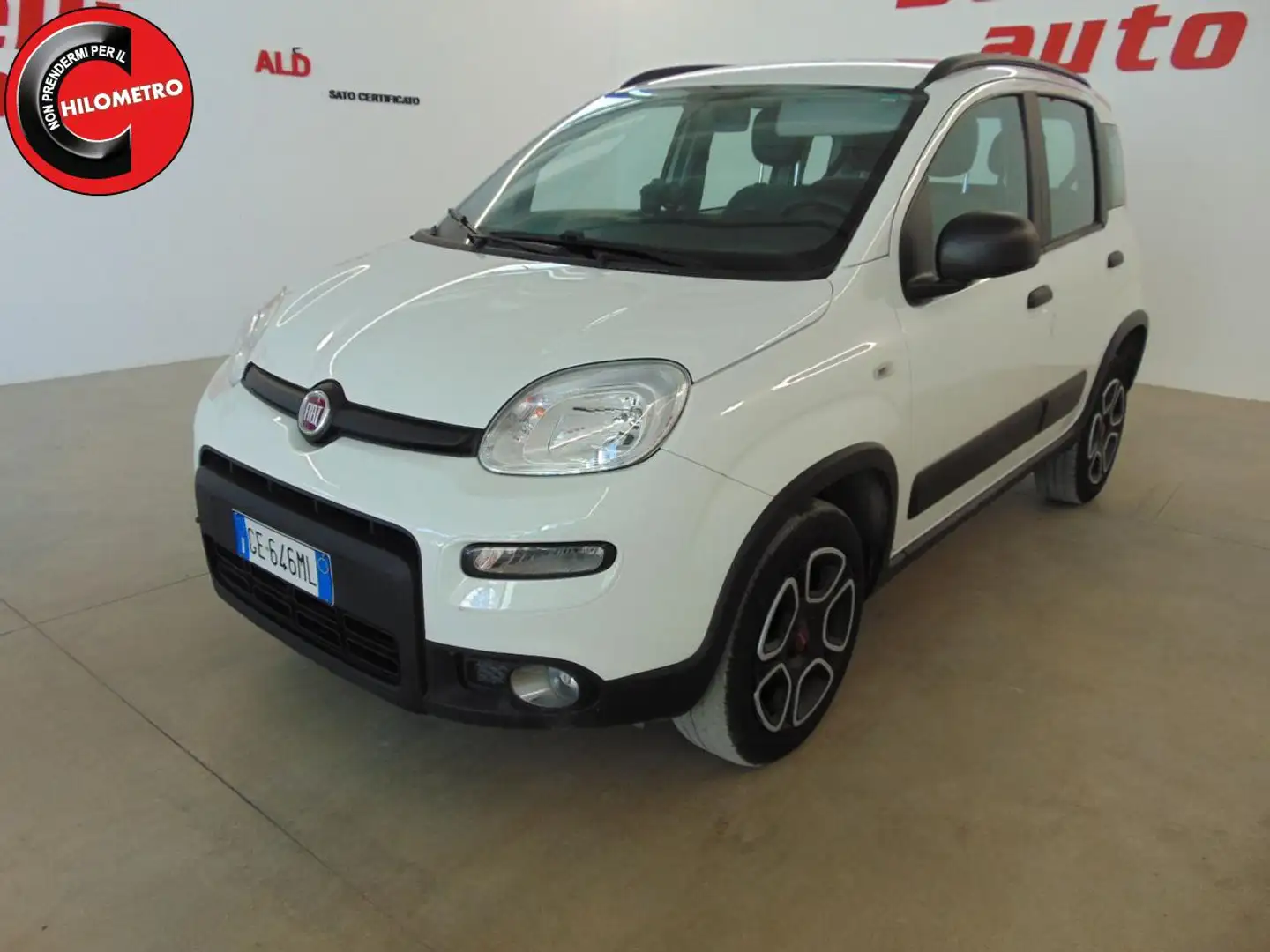 Fiat Panda 0.9 TwinAir Turbo Natural Power City Life Bianco - 1