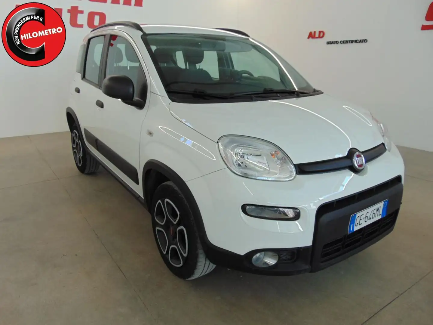 Fiat Panda 0.9 TwinAir Turbo Natural Power City Life Bianco - 2