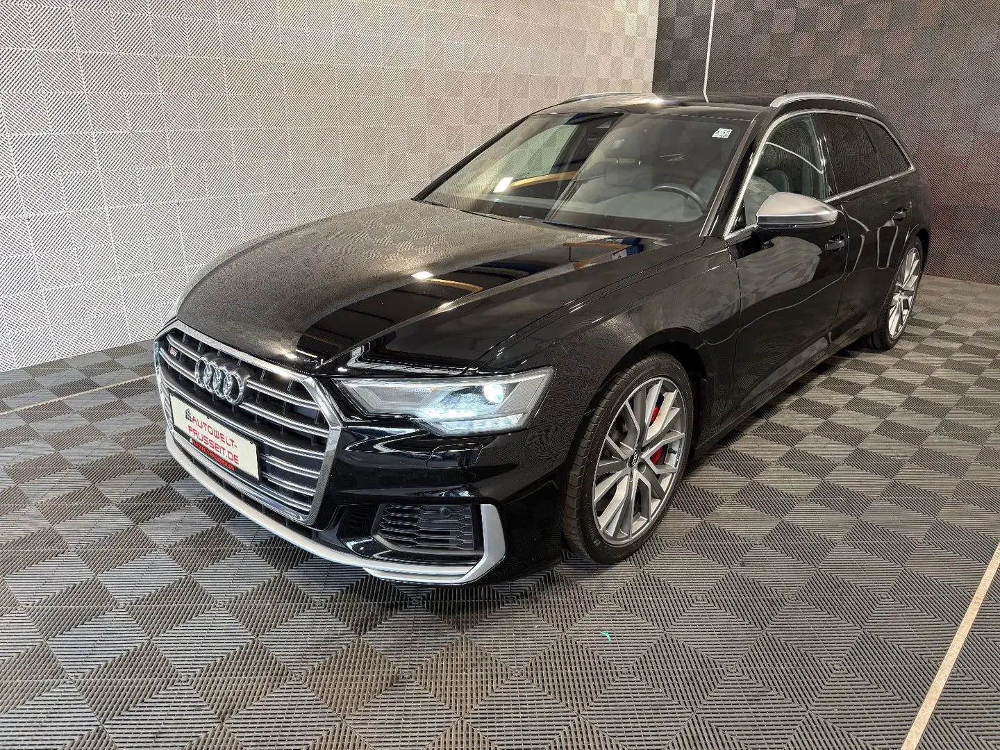 Audi S6 Avant 3.0 TDI*QUATTRO*LED-SP.FW-MEMO-TEMP-SHZ Schwarz - 2