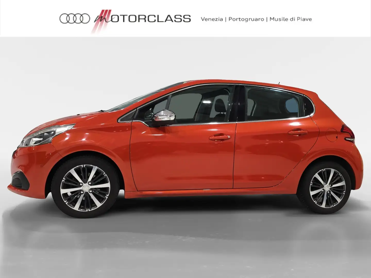 Peugeot 208 5 porte 1.2 puretech turbo 110cv allure s&s Orange - 2