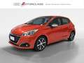 Peugeot 208 5 porte 1.2 puretech turbo 110cv allure s&s Orange - thumbnail 1
