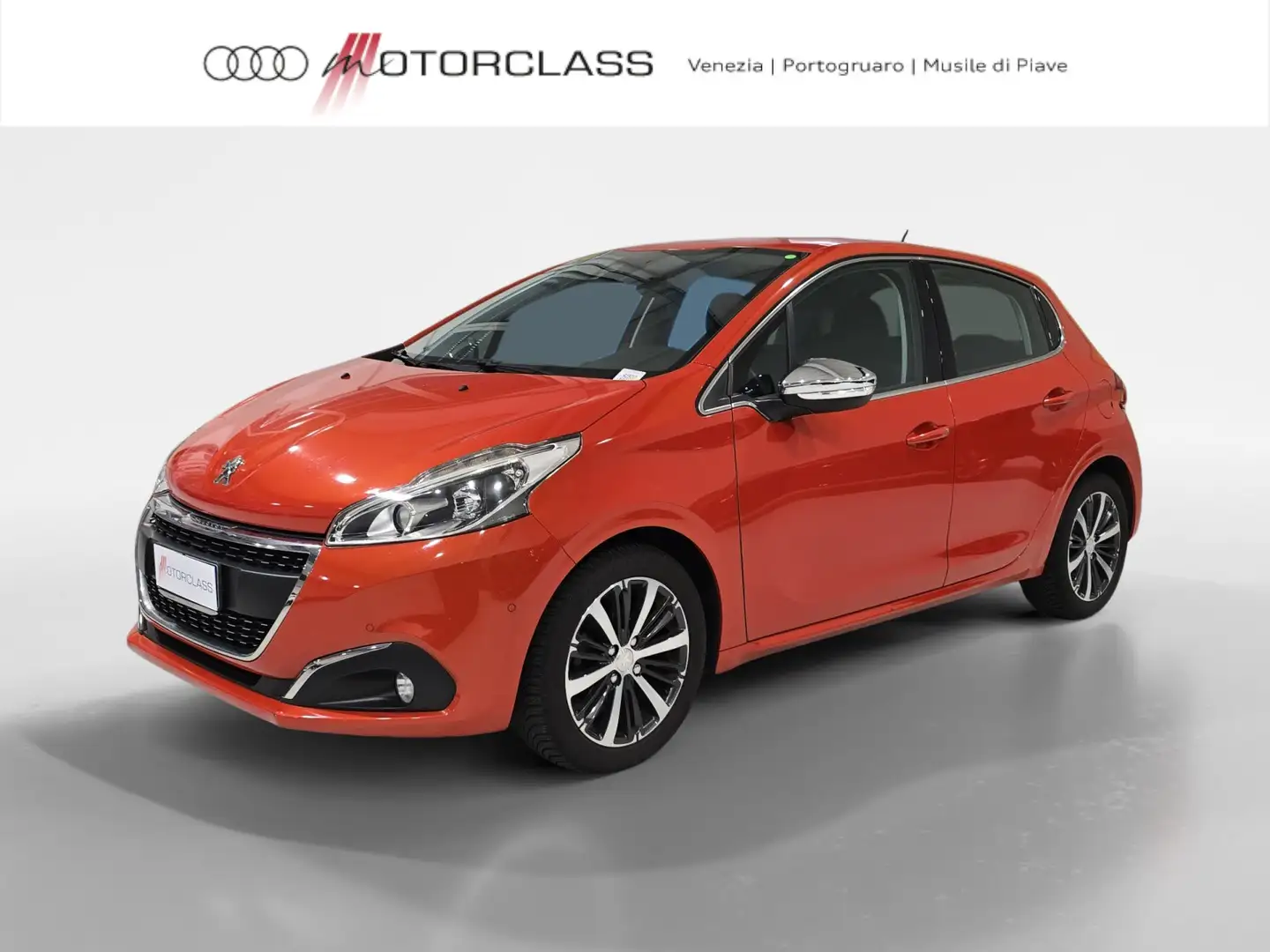 Peugeot 208 5 porte 1.2 puretech turbo 110cv allure s&s Orange - 1
