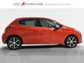 Peugeot 208 5 porte 1.2 puretech turbo 110cv allure s&s Orange - thumbnail 6