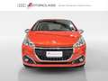 Peugeot 208 5 porte 1.2 puretech turbo 110cv allure s&s Orange - thumbnail 9