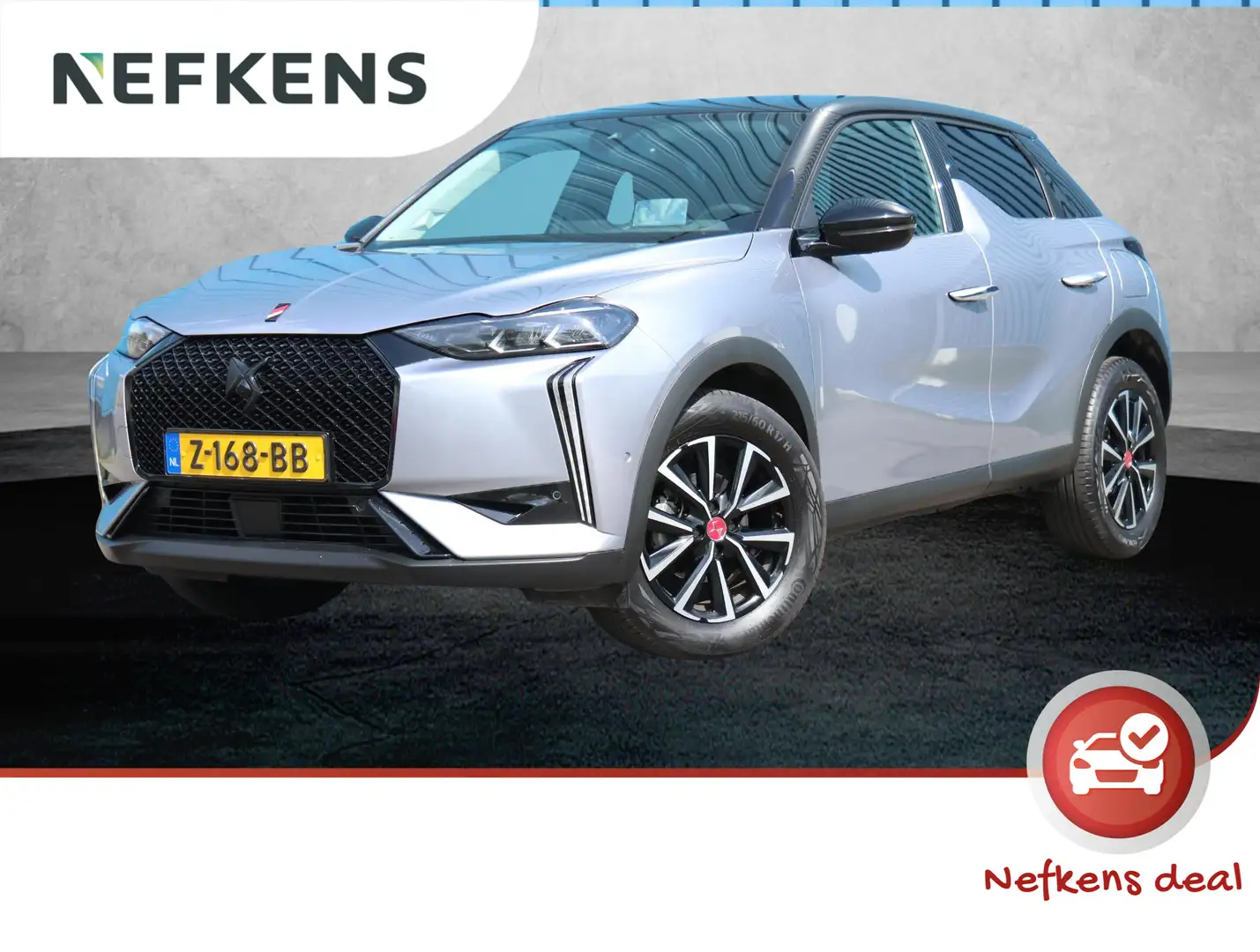 DS Automobiles DS 3 SUV Performance Line 130 pk Automaat | Navigatie | Grijs - 1