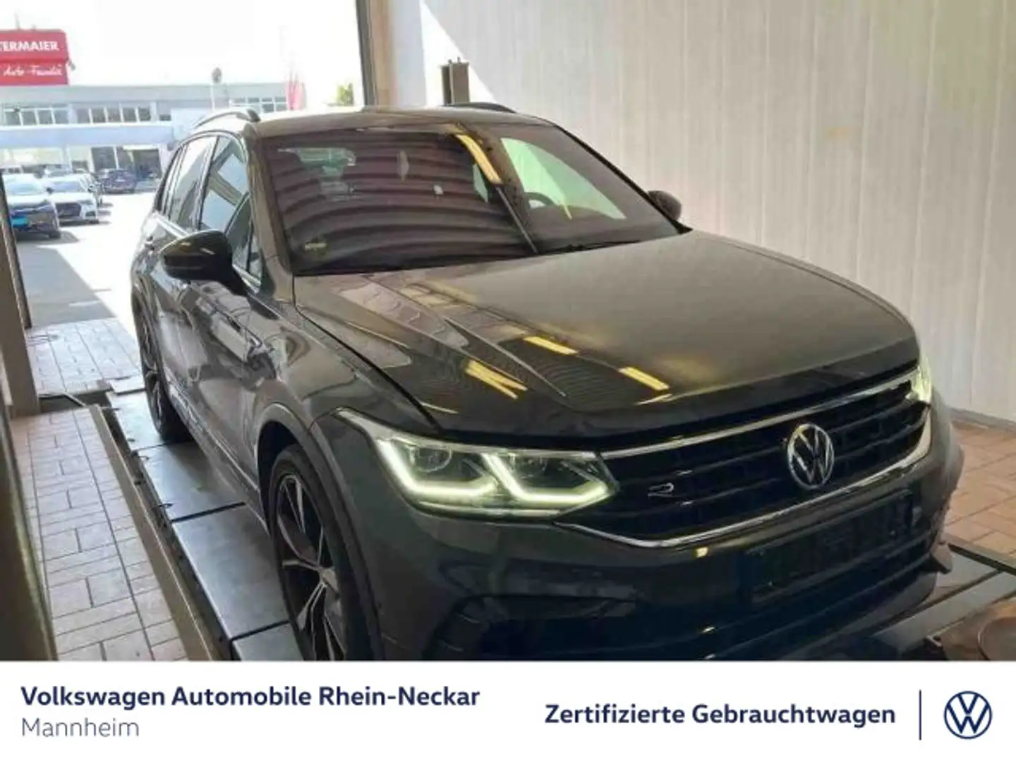 Volkswagen Tiguan R 4Motion "Black Style" AHK LED Kamera uv Grau - 2