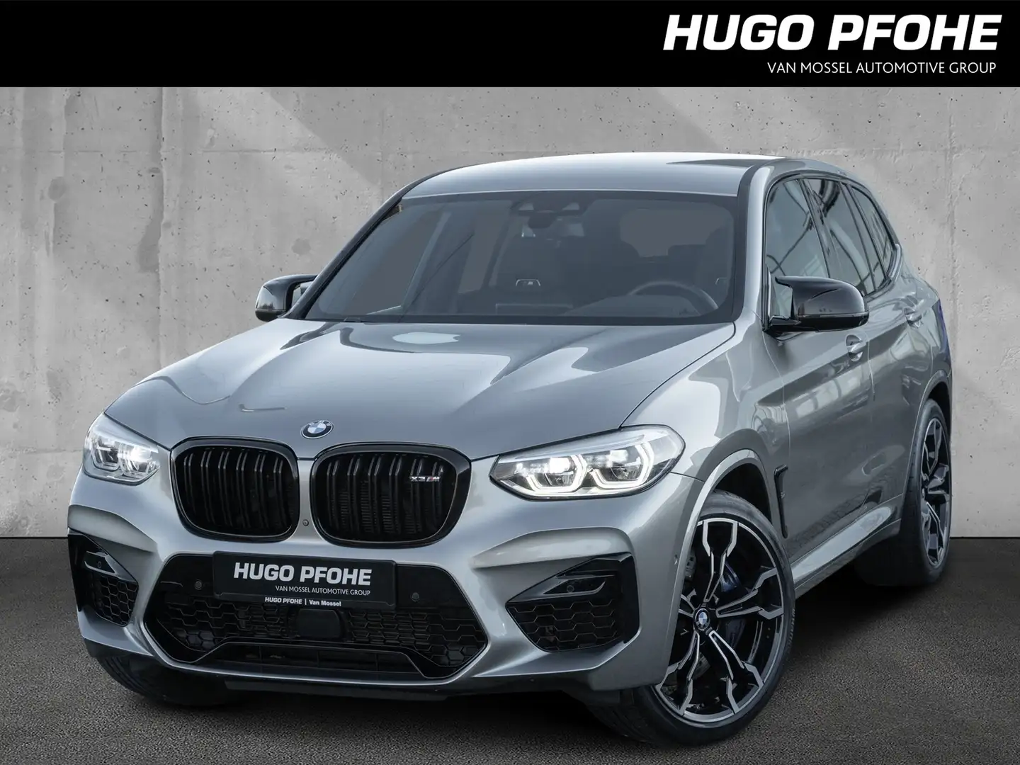 BMW X3 M Competition.Drivers Package Grau - 1