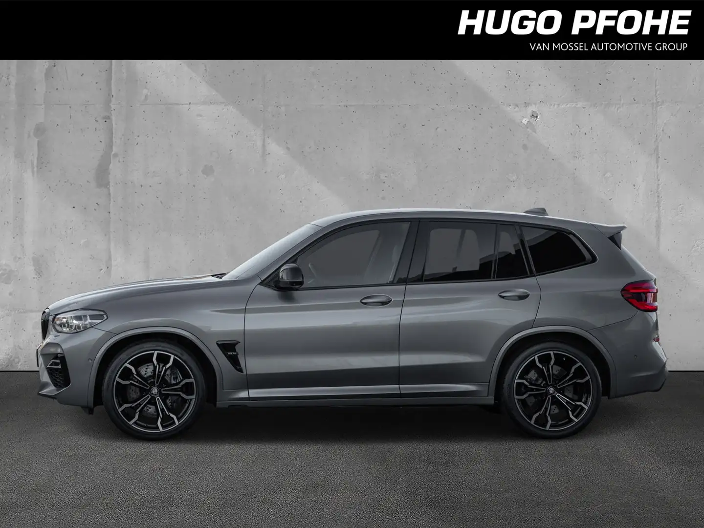 BMW X3 M Competition.Drivers Package Grau - 2