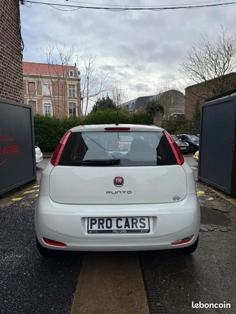 Fiat Punto Blanc - 2