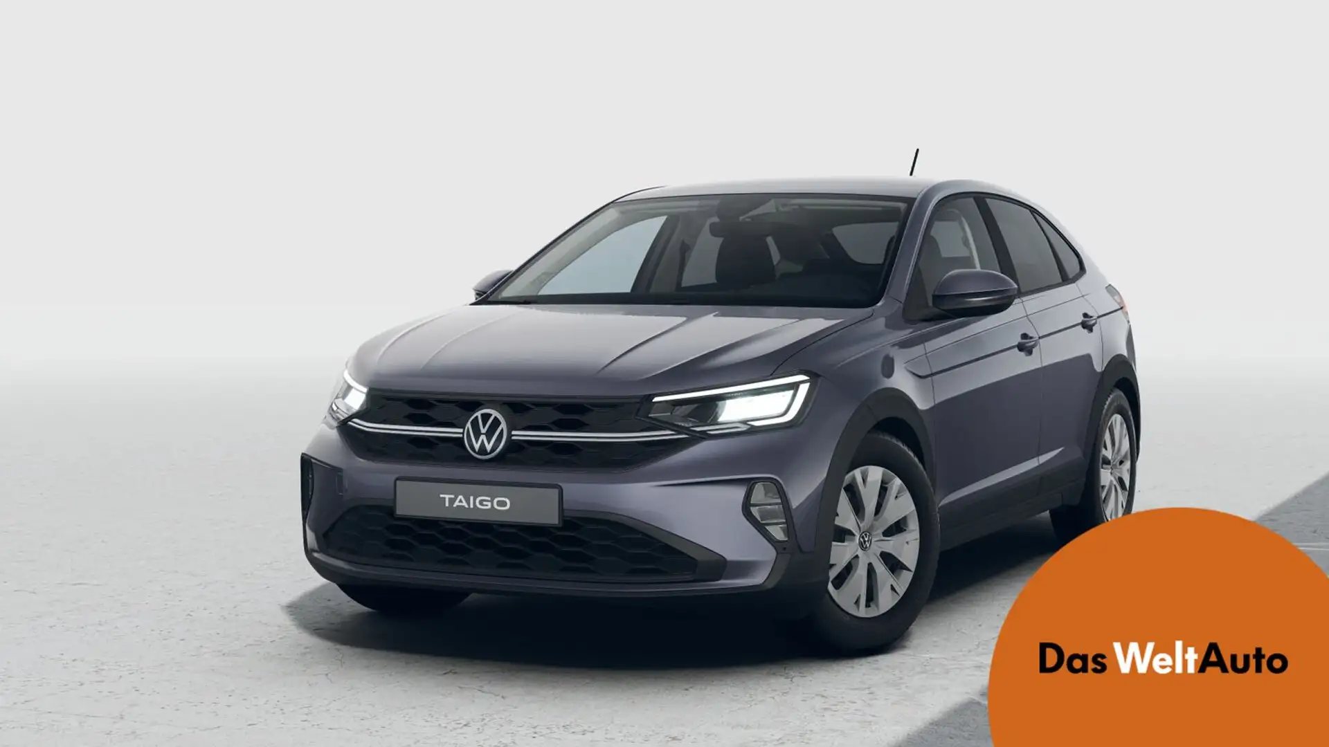 Volkswagen Taigo 4Me TSI Grau - 1