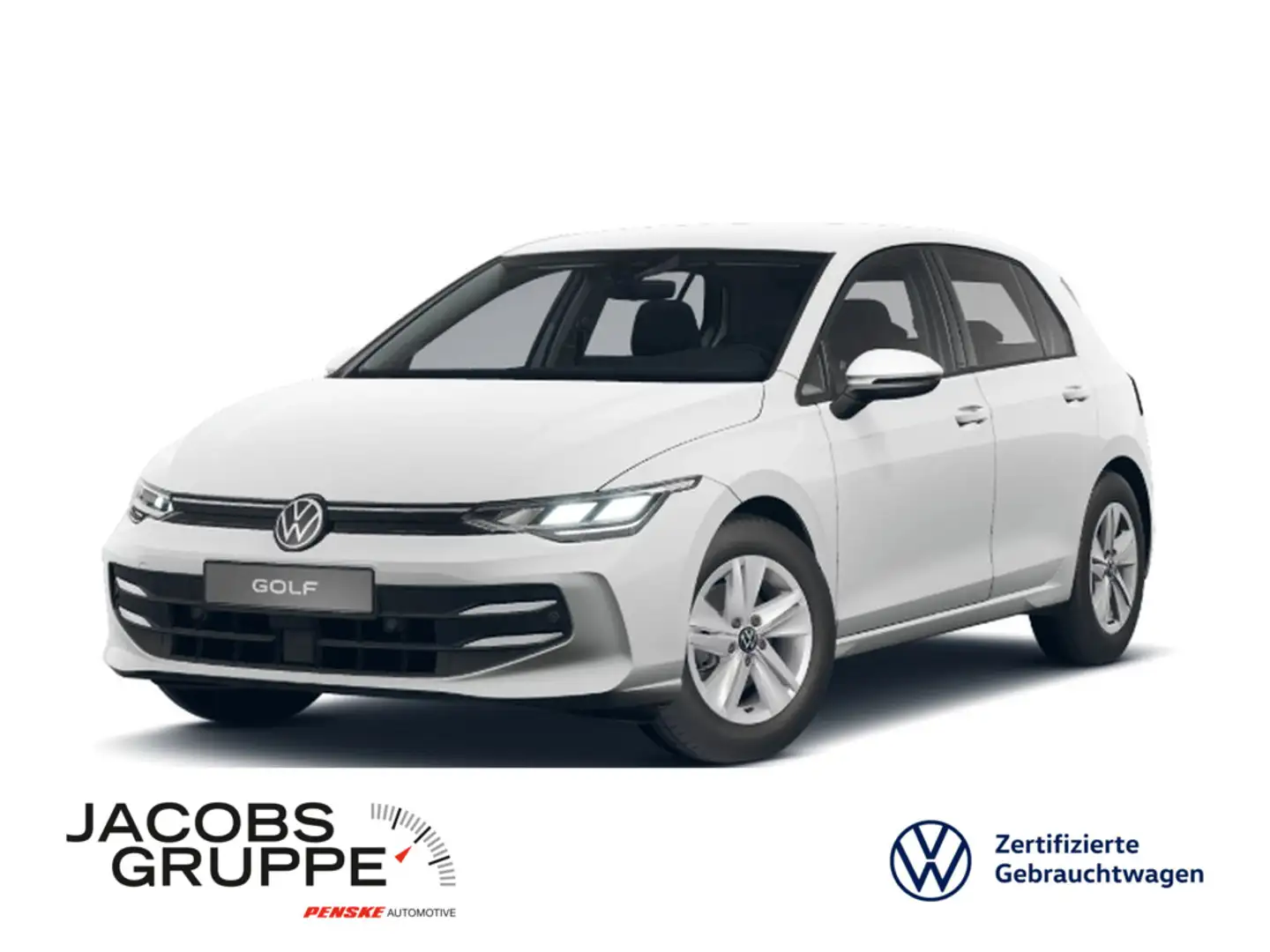 Volkswagen Golf VIII 1.5 TSI CAM*SHZ*LED*APP Weiß - 1