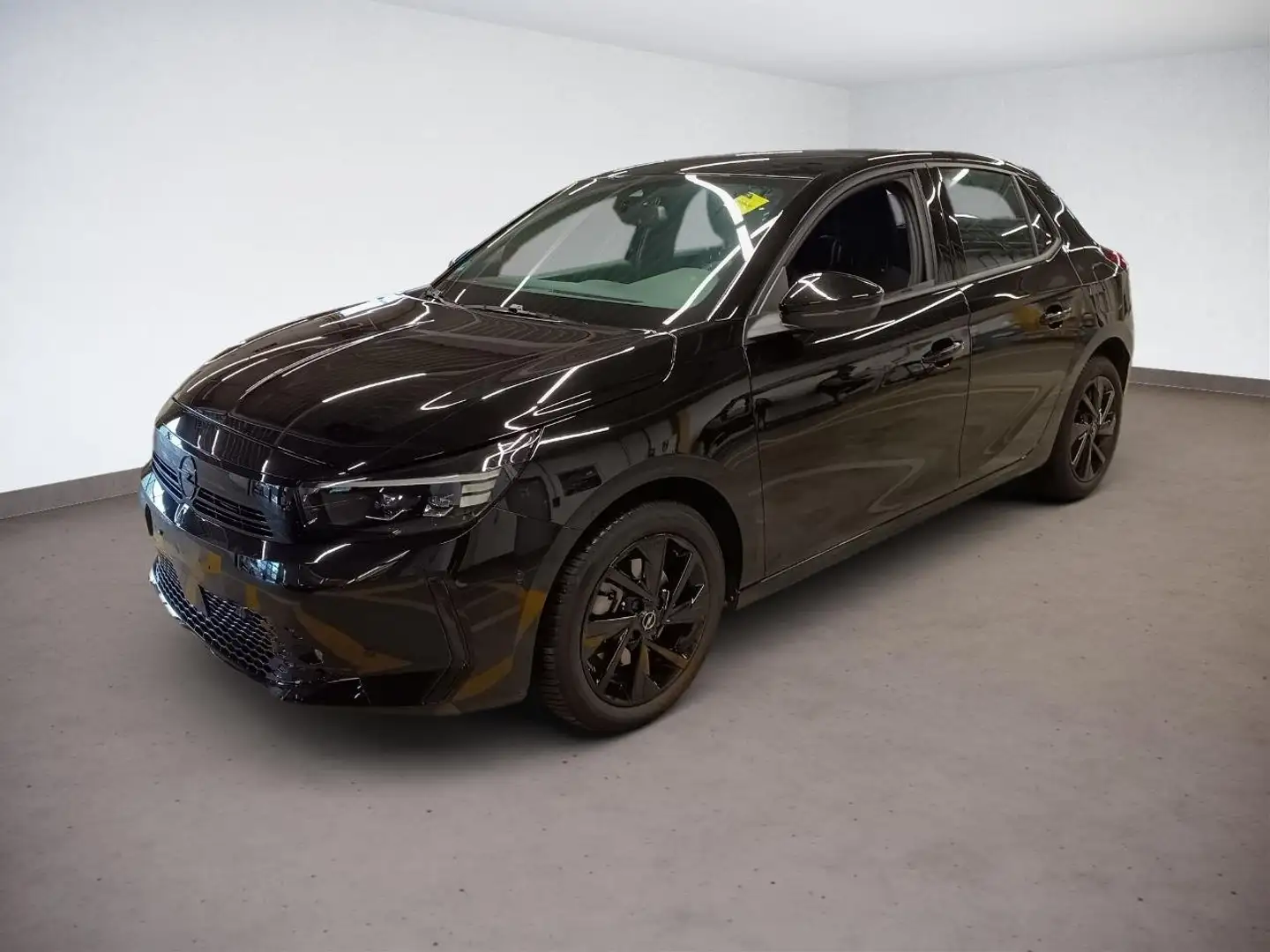 Opel Corsa GS-Line FL +GEPFLEGTER WERKSWAGEN+GARANTIE+ Noir - 1
