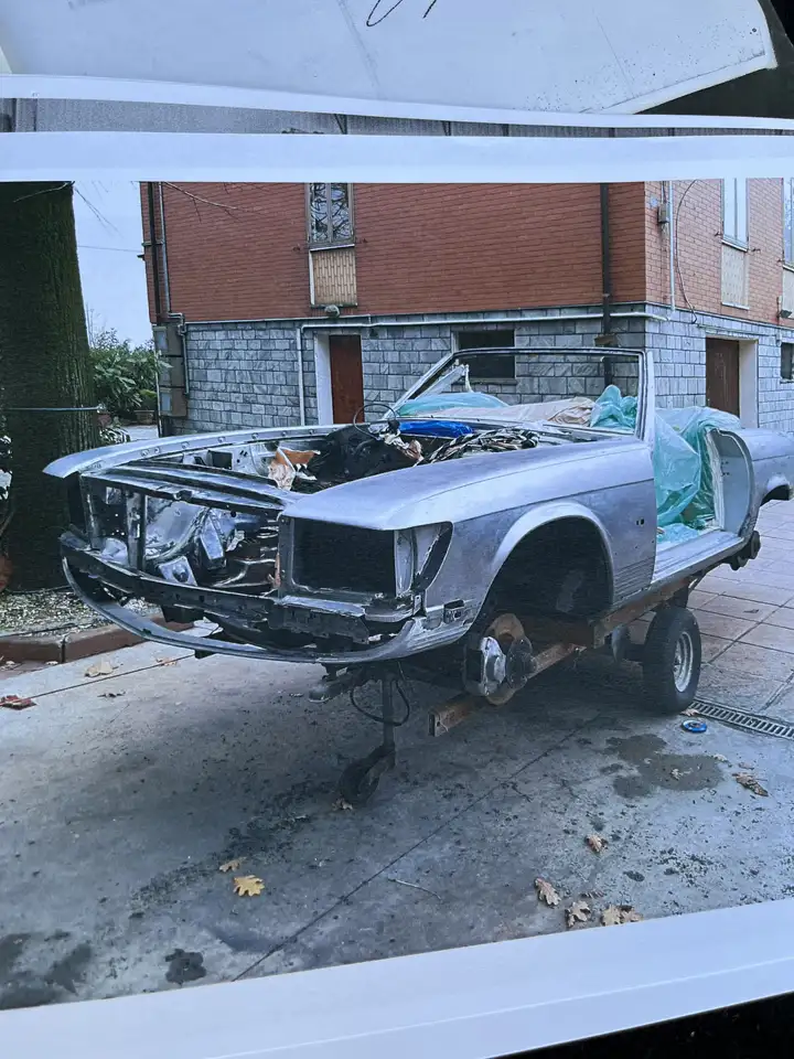 Mercedes-Benz SL 280 Roadster, foto 12