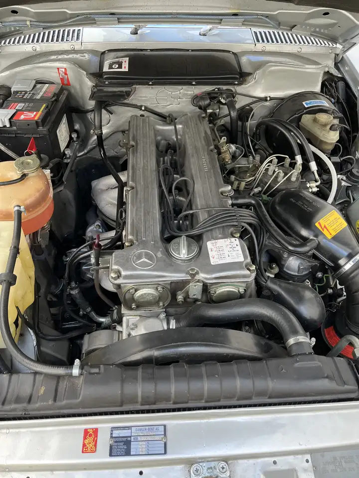 Mercedes-Benz SL 280 Roadster, foto 11