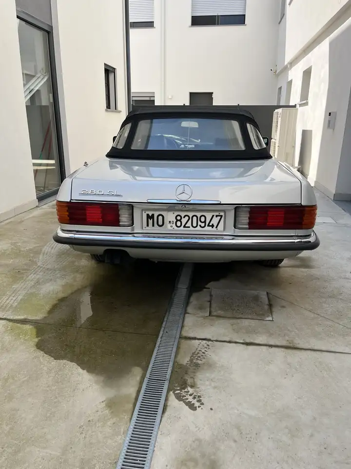 Mercedes-Benz SL 280 Roadster, foto 10