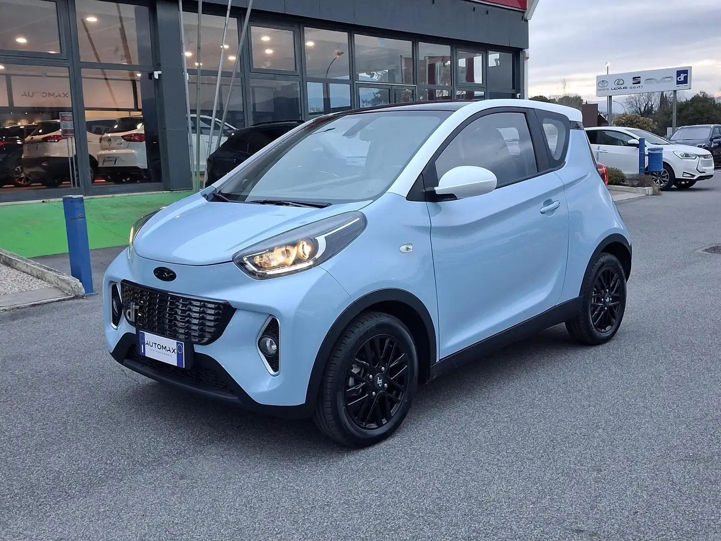 DR Automobiles DR1 DR 1.0 EV 1.0 EV 45kW Blau - 2