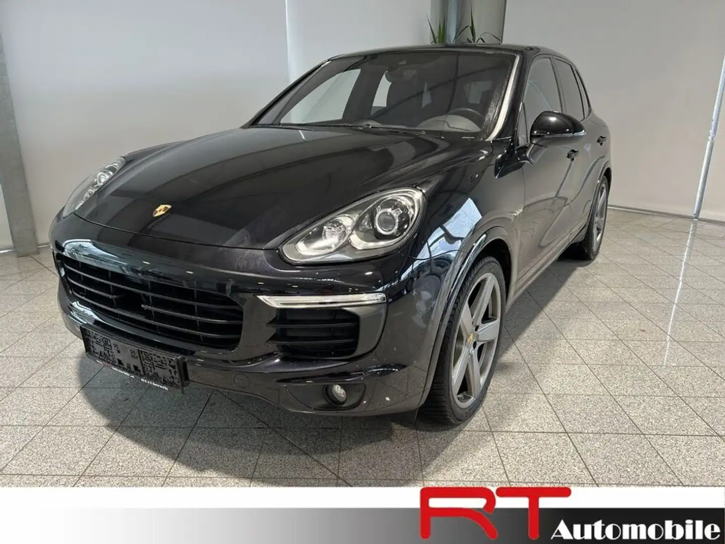 Porsche Cayenne S E-Hybrid ''AHK, Abstandstempomat'' Noir - 1