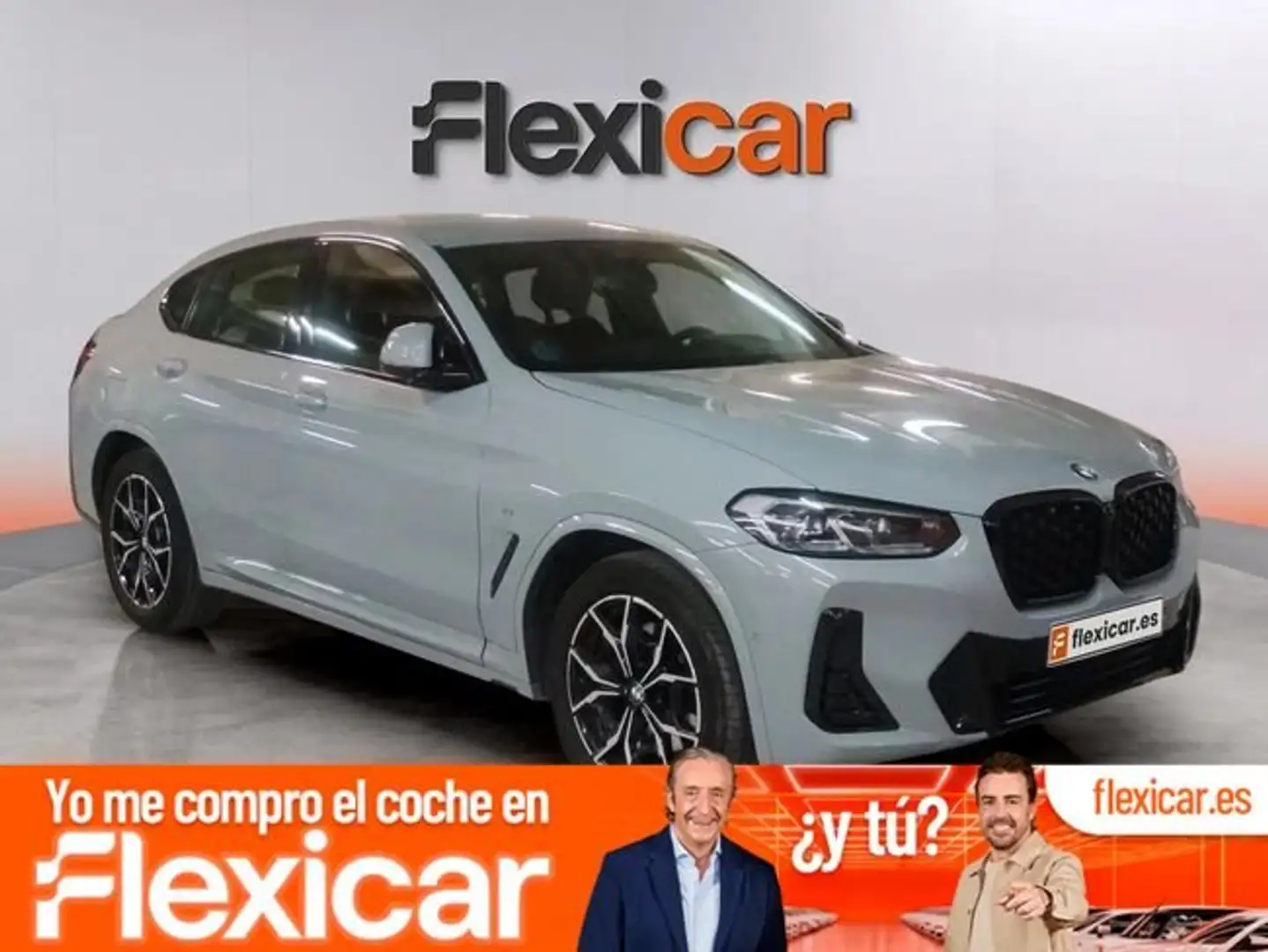 BMW X4 xDrive30d Gris - 1