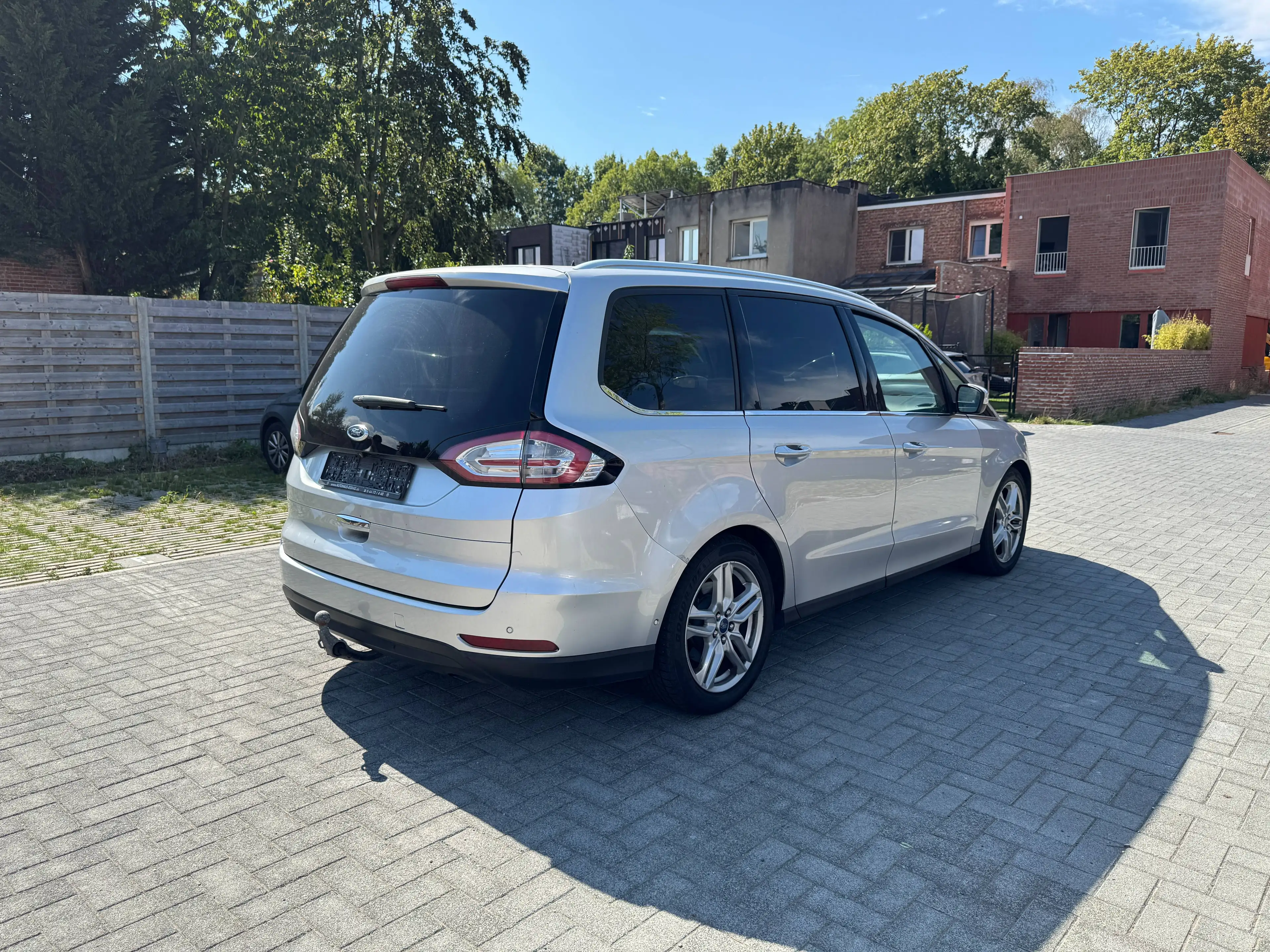 Ford Galaxy Galaxy 2.0 TDCi Titanium PowerShift — photo 6