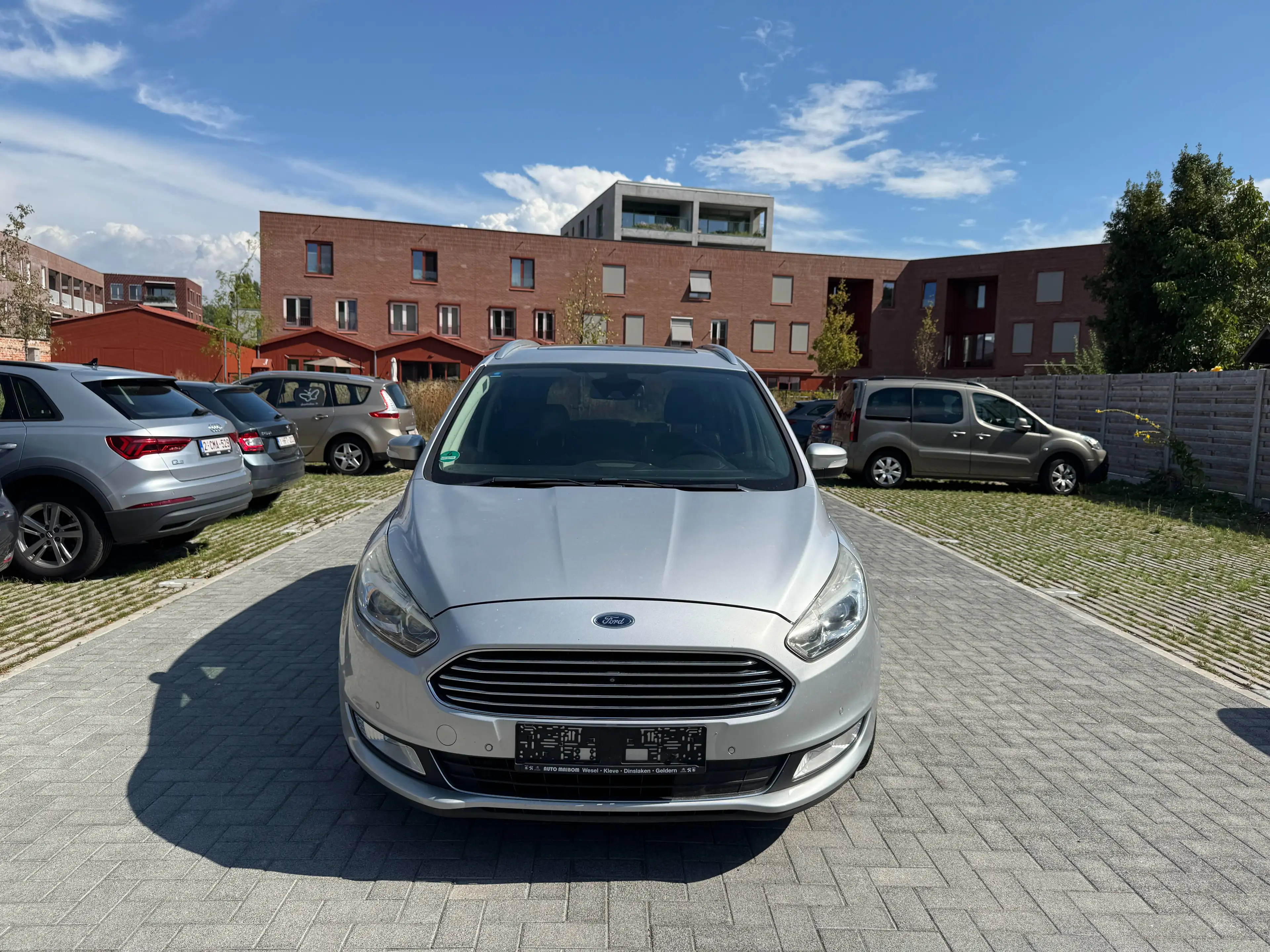 Ford Galaxy Galaxy 2.0 TDCi Titanium PowerShift — photo 11