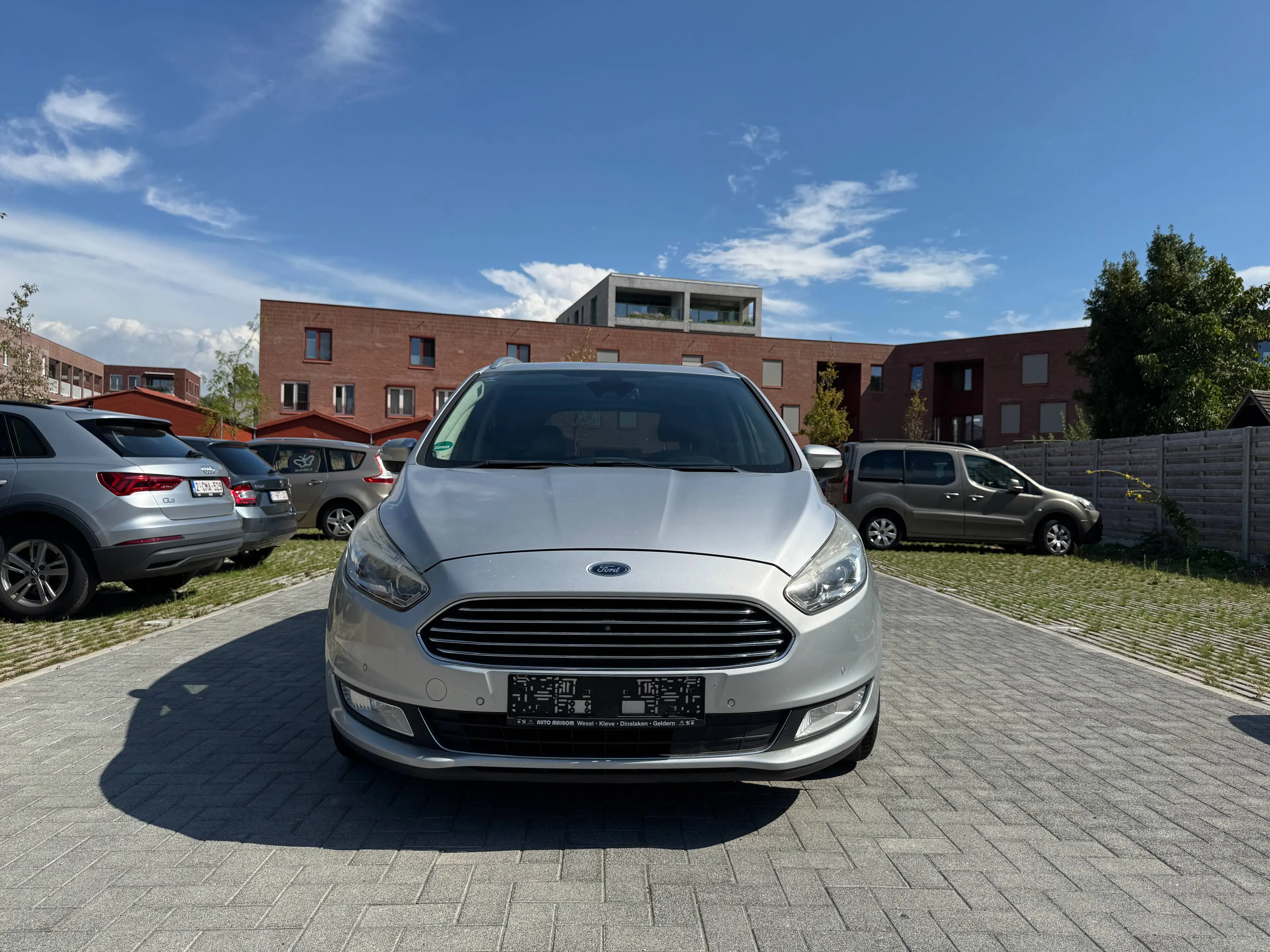 Ford Galaxy Galaxy 2.0 TDCi Titanium PowerShift — photo 10