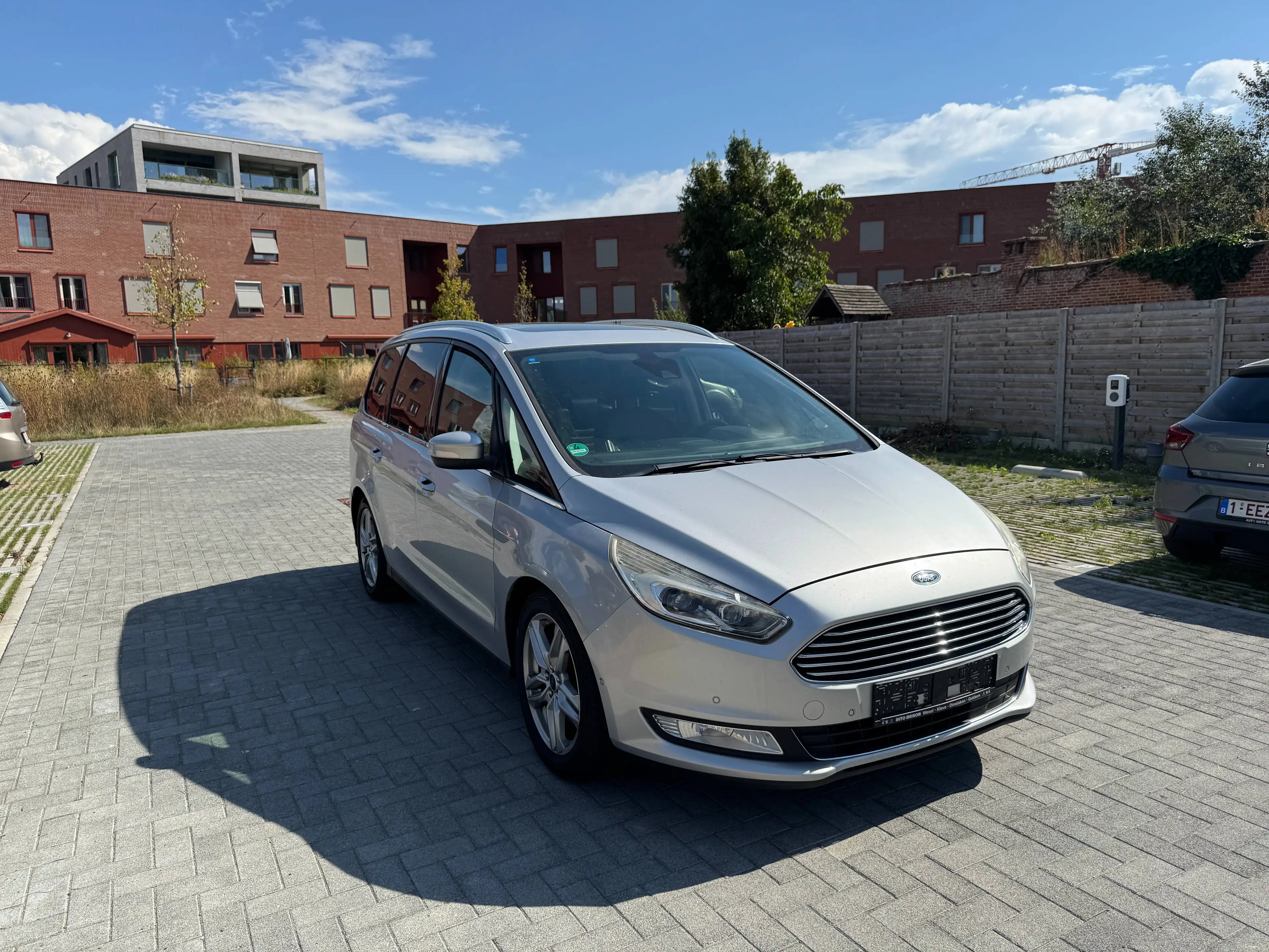 Ford Galaxy Galaxy 2.0 TDCi Titanium PowerShift — photo 9