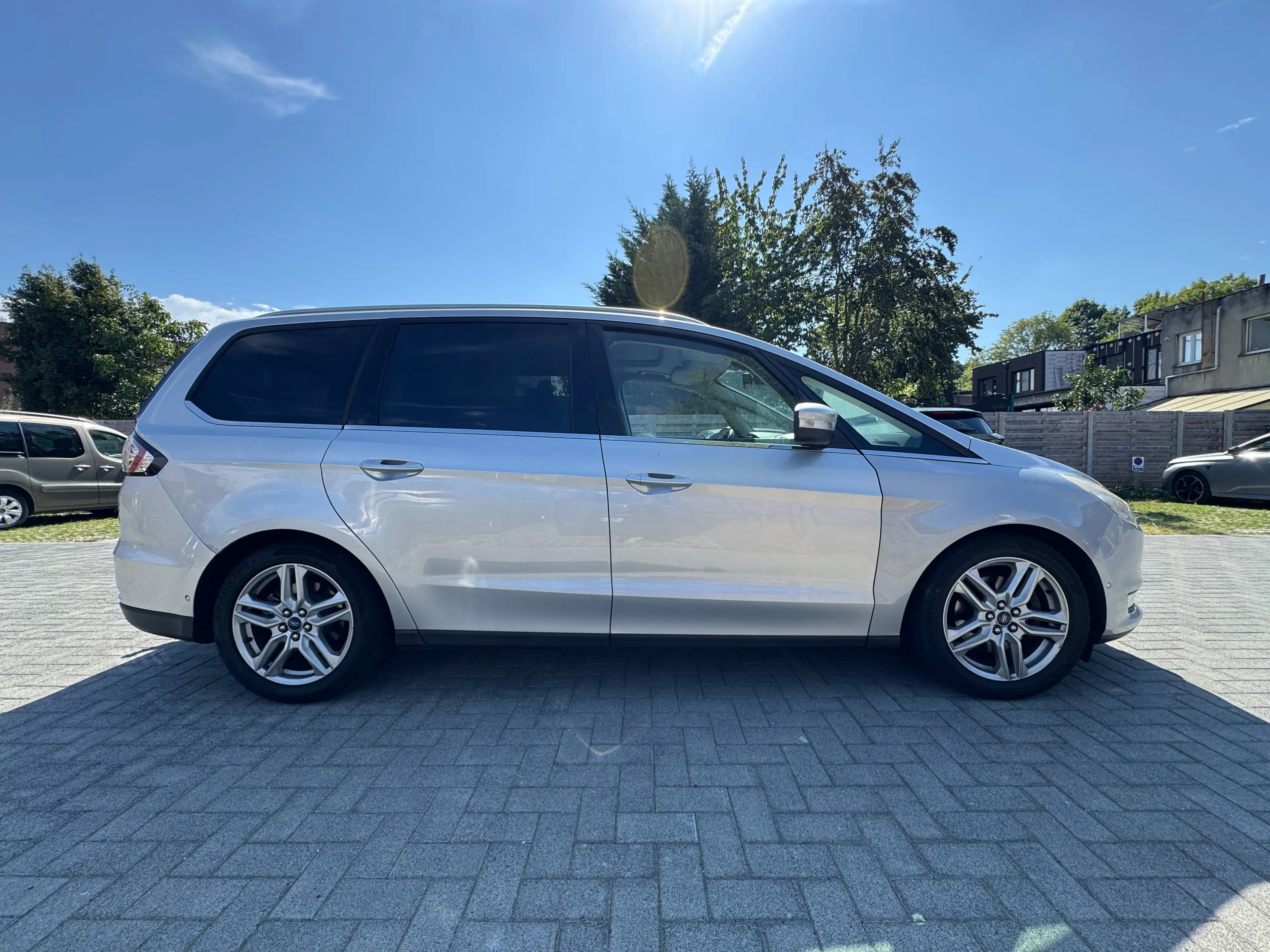Ford Galaxy Galaxy 2.0 TDCi Titanium PowerShift — photo 7
