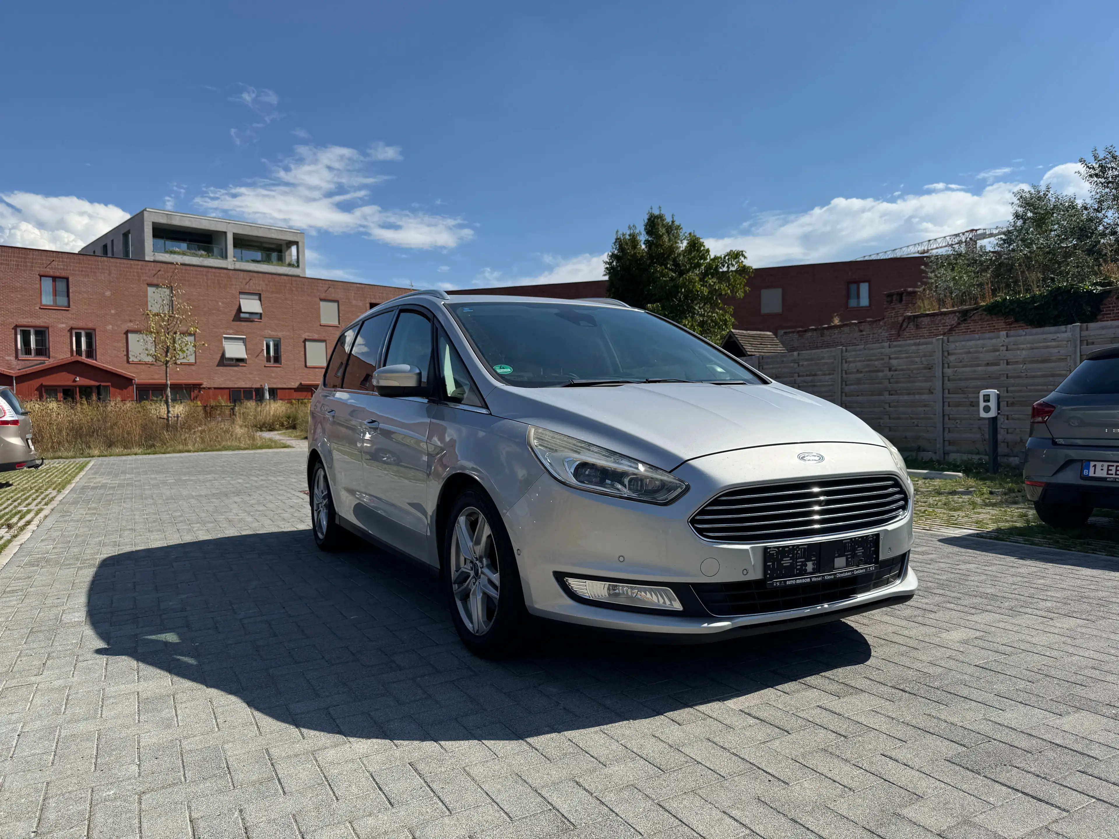 Ford Galaxy Galaxy 2.0 TDCi Titanium PowerShift — photo 8