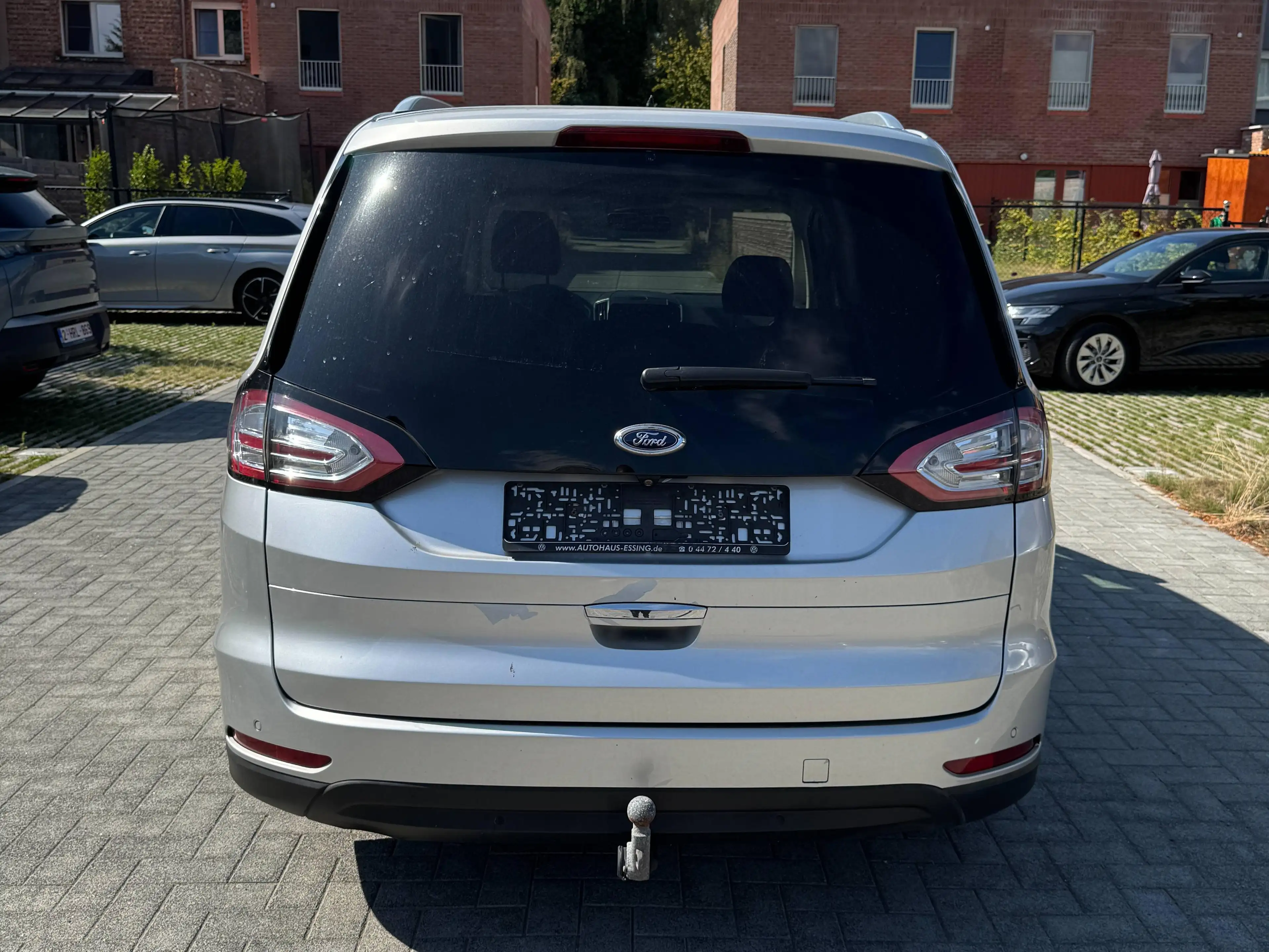 Ford Galaxy Galaxy 2.0 TDCi Titanium PowerShift — photo 5