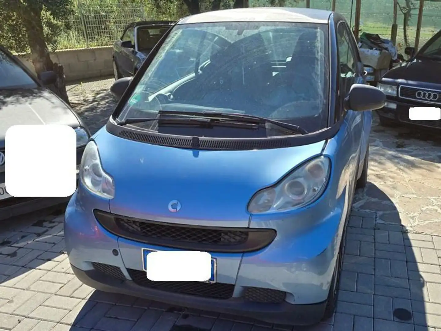 smart forTwo Fortwo 1.0 mhd Pure 61cv FL Azul - 1