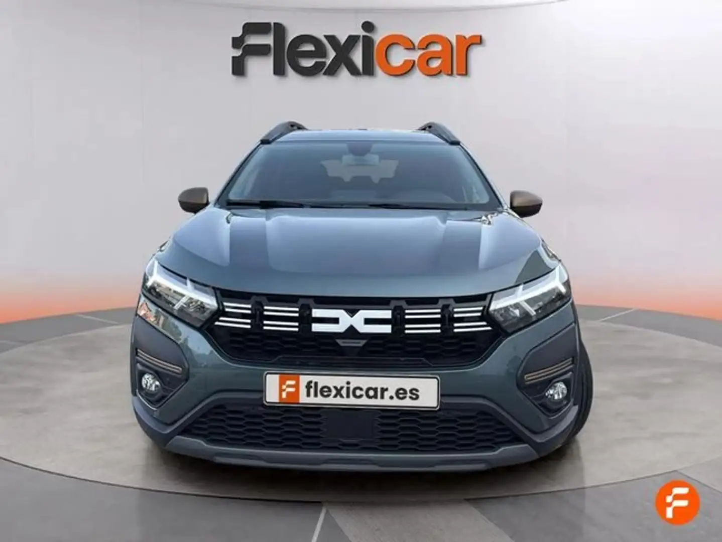 Dacia Jogger Extreme+Go+74kW+%2890CV%29+ECO-G+7+plazas+-+5P+%28 Verde - 2