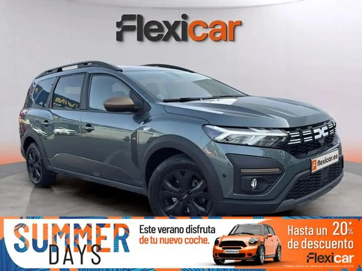 Dacia Jogger Extreme+Go+74kW+%2890CV%29+ECO-G+7+plazas+-+5P+%28 Verde - 1
