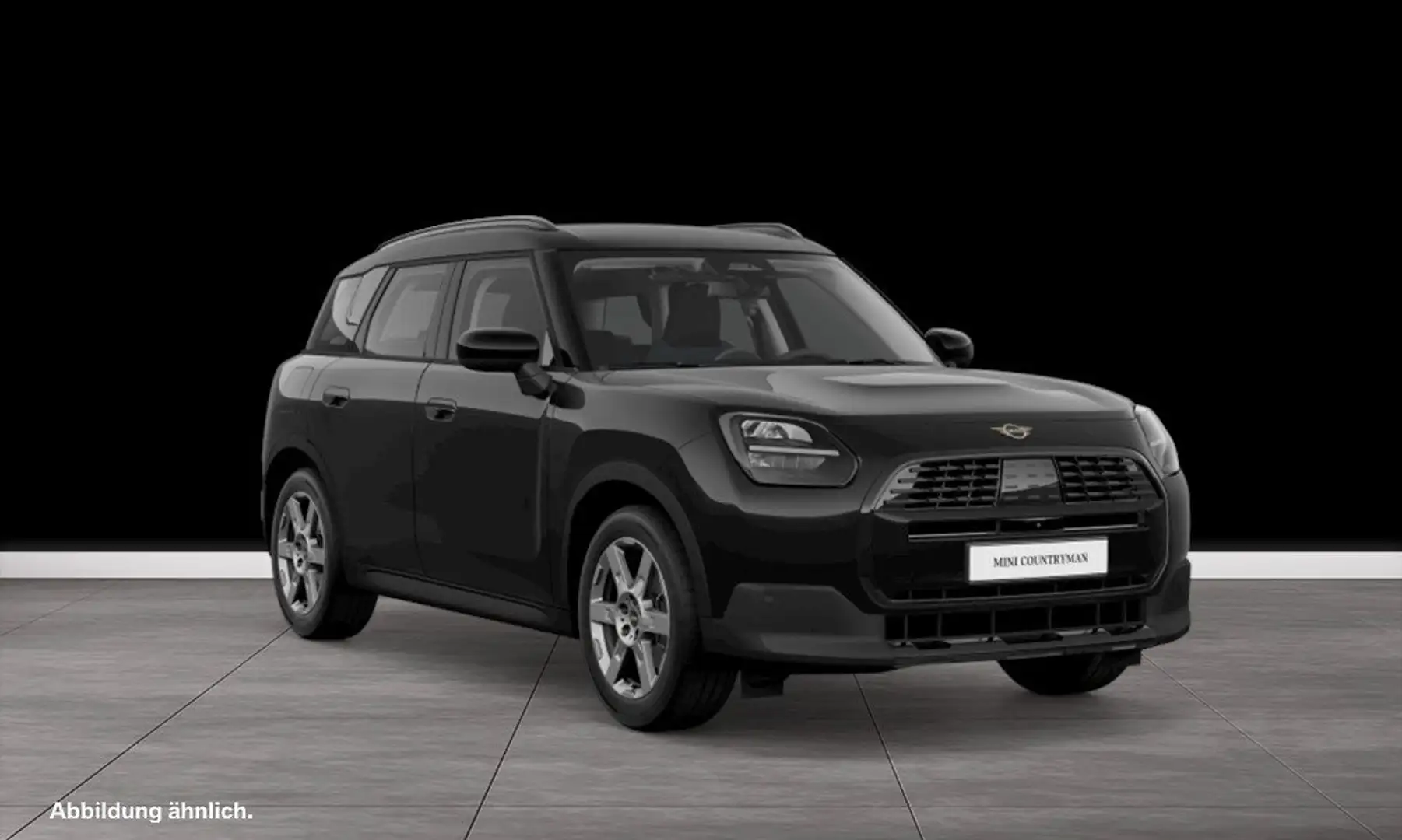 MINI Cooper Countryman Countryman C DAB LED Parkassistent Shz Schwarz - 1