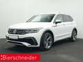 Volkswagen Tiguan Allspace 2.0 TDI DSG 4Mo. R-Line 7-S. AHK KAMERA NAVI ACC Weiß - thumbnail 1