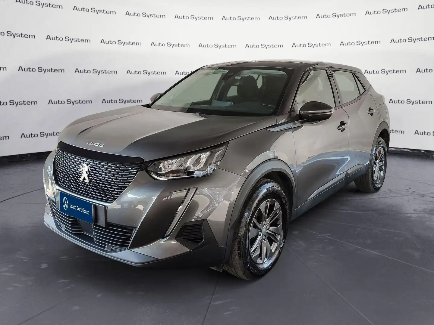 Peugeot 2008 2008 PureTech 100 S&S Active Grigio - 1