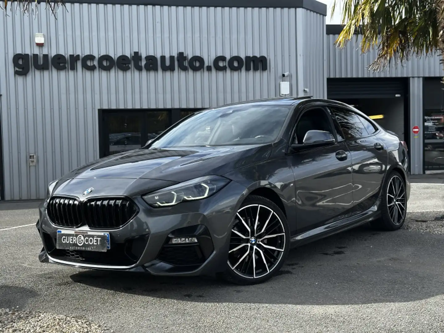 BMW 218 (F44) 218DA 150CH M SPORT BVA8 Серый - 2