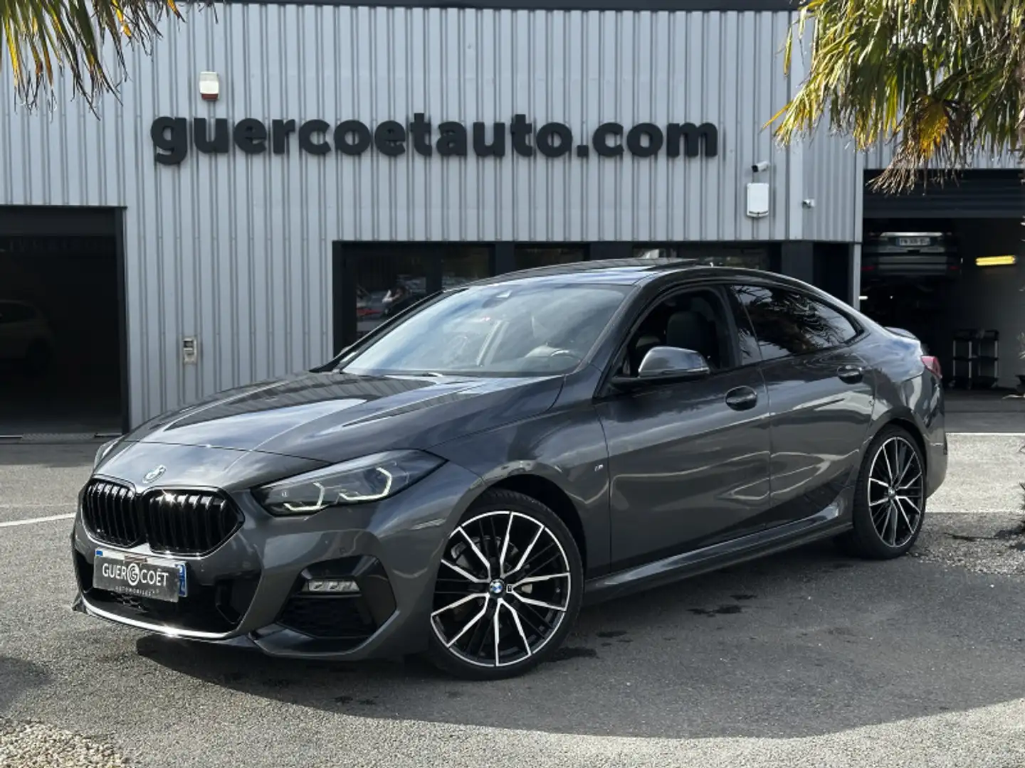 BMW 218 (F44) 218DA 150CH M SPORT BVA8 Серый - 1