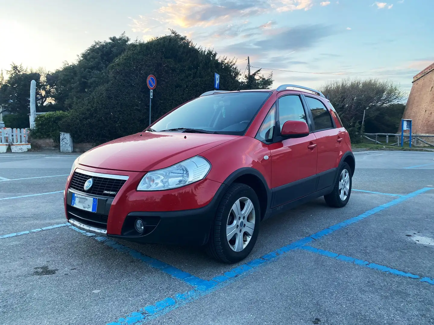 Fiat Sedici Sedici 1.9 mjt Dynamic 4x4 120cv Rosso - 1