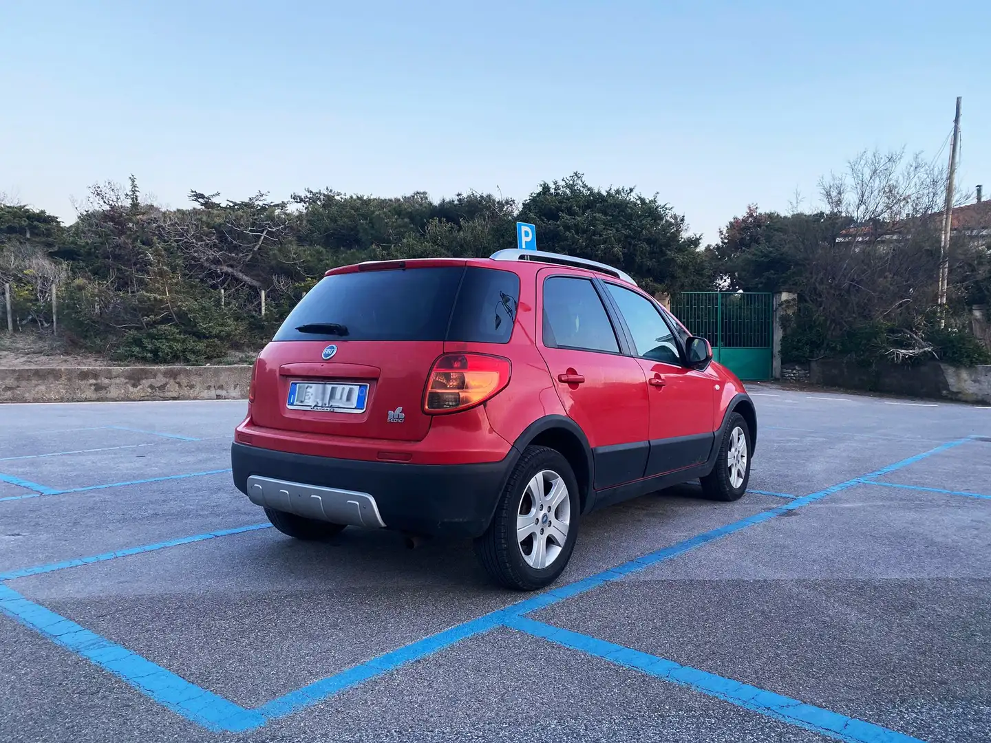 Fiat Sedici Sedici 1.9 mjt Dynamic 4x4 120cv Rosso - 2