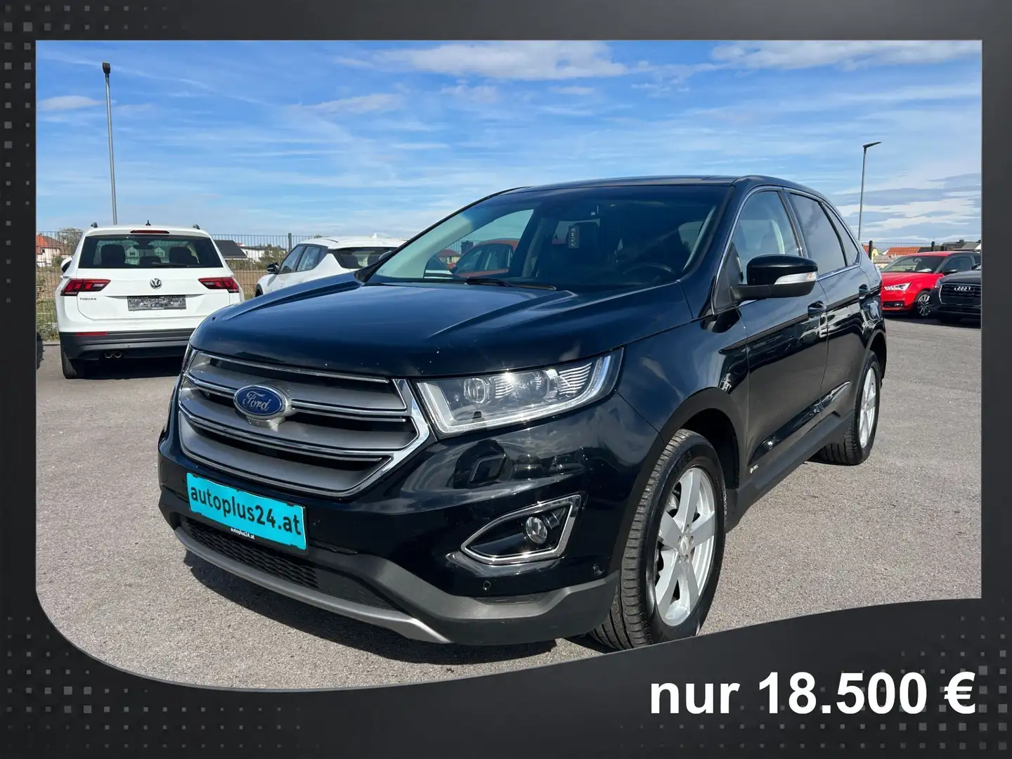 Ford Edge 2,0 TDCi Titanium 4x4 / *ACC/PANORAMA Schwarz - 1
