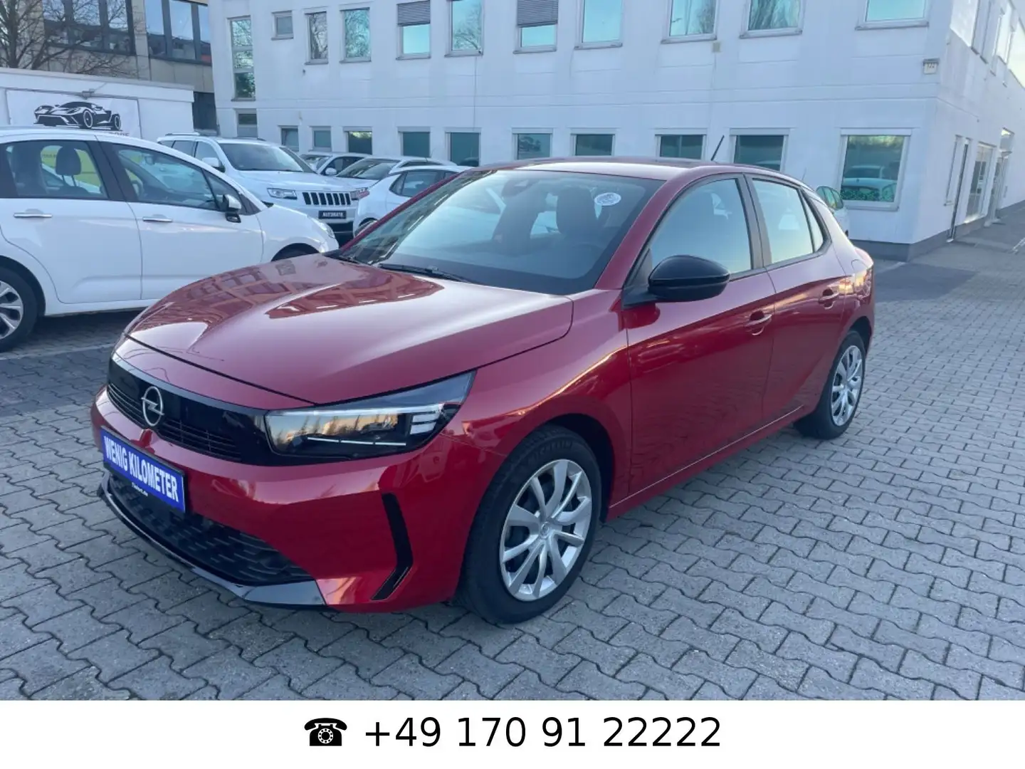 Opel Corsa 1.2 START/STOP Klima*SpurH*Temp*1.Hand Rot - 2