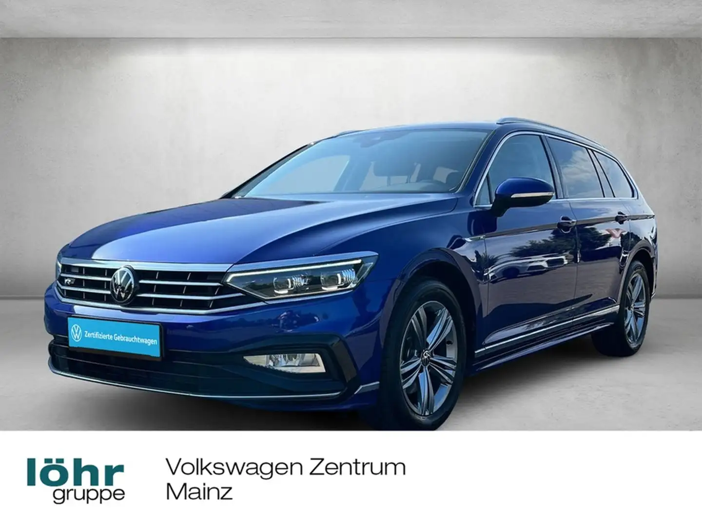 Volkswagen Passat Variant 2.0 TDI DSG Elegance *R-Line*AHK* Blau - 1