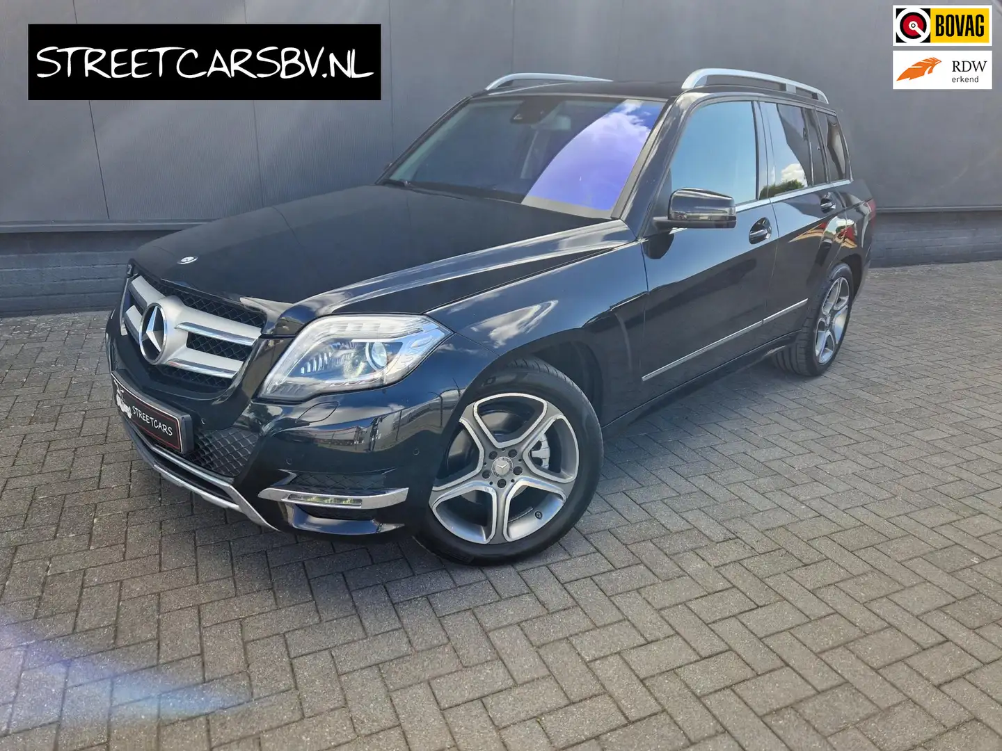 Mercedes-Benz GLK 350 CDI 4-Matic /Trekhaak Noir - 1