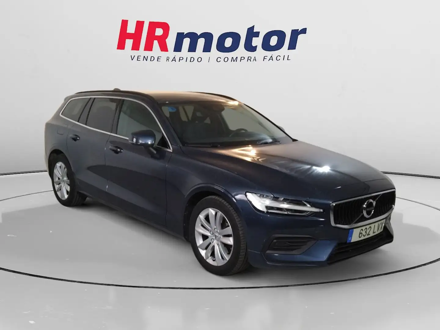 Volvo V60 Momentum Azul - 1